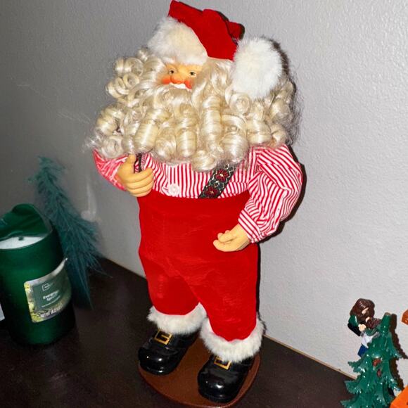 1998 Animated Santa Claus | Holiday Creations | Vintage Christmas Decor - Picture 9 of 12